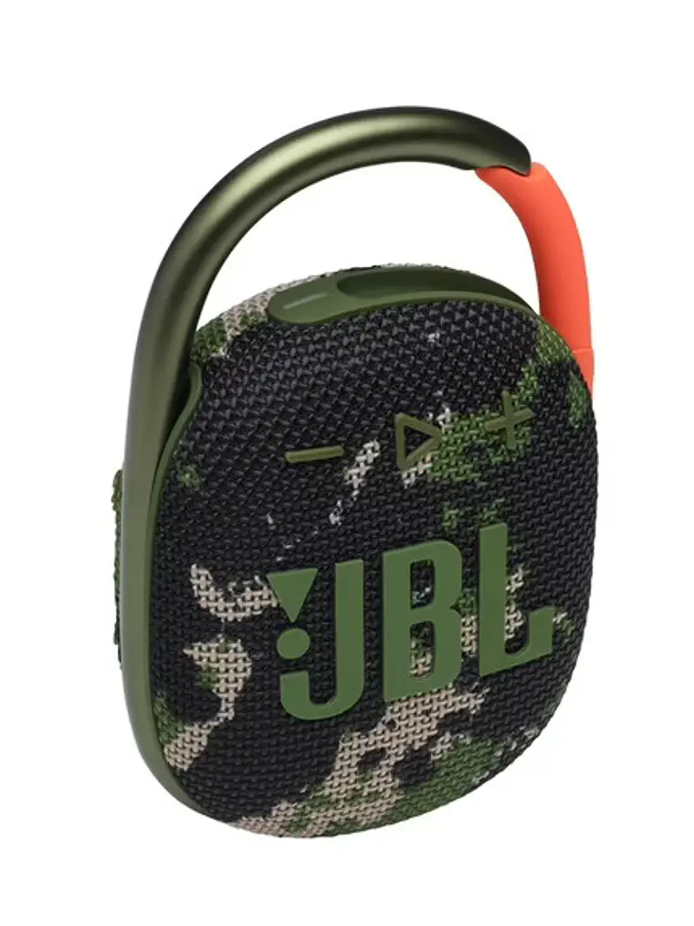 Parlante Bluetooth JBL Clip 4 Impermeable Ultraportátil IP67 con Mosquetón Integrado 14
