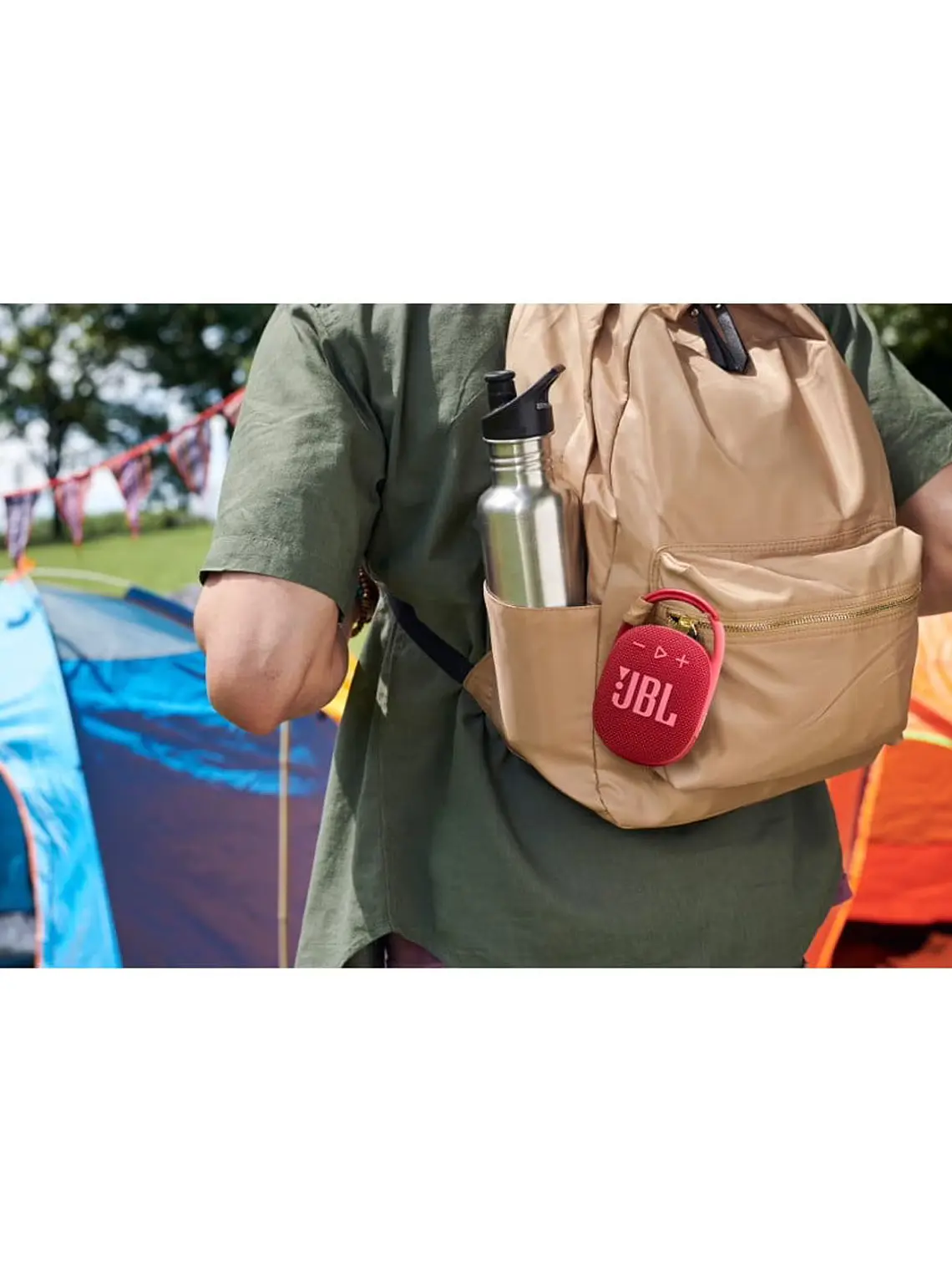 Parlante Bluetooth JBL Clip 4 Impermeable Ultraportátil IP67 con Mosquetón Integrado 12