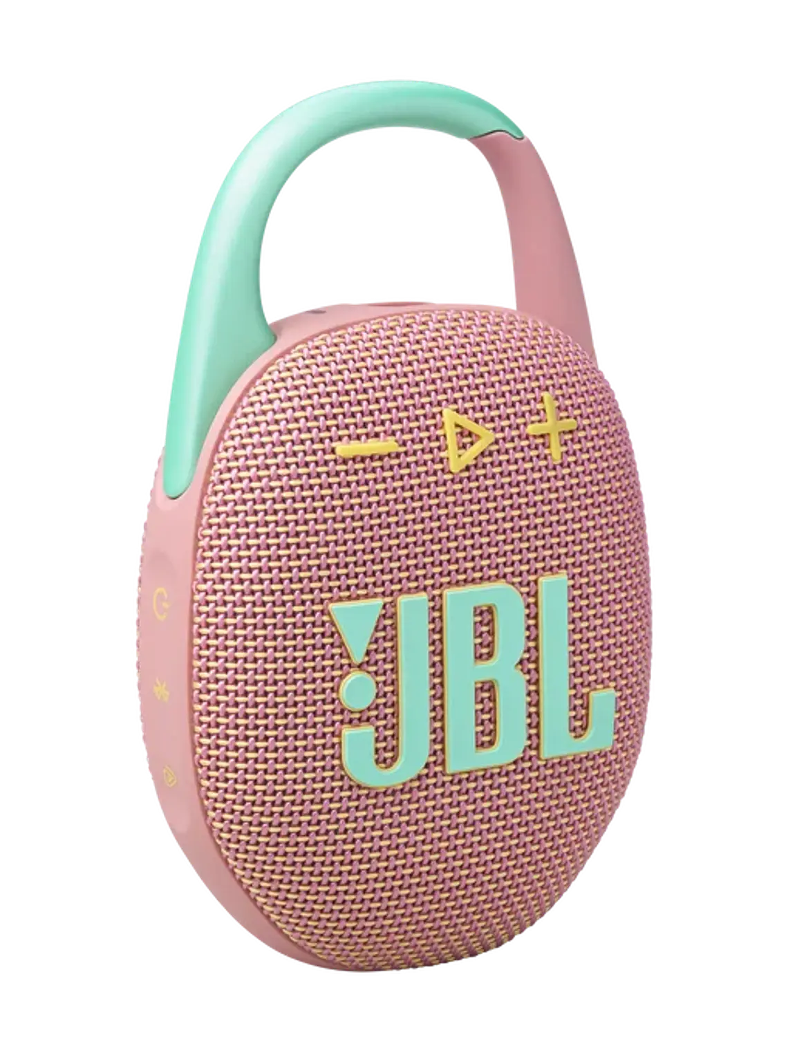 Parlante Bluetooth JBL Clip 5 Impermeable Ultraportátil IP67 con JBL Pro Sound 17