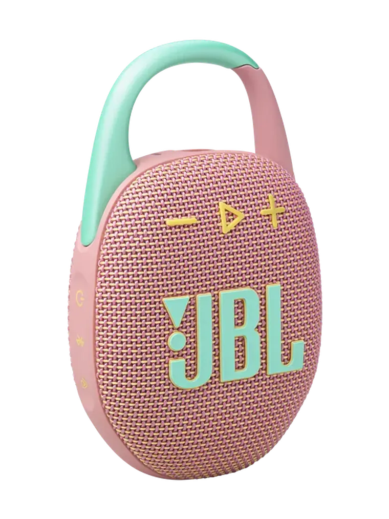 Parlante Bluetooth JBL Clip 5 Impermeable Ultraportátil IP67 con JBL Pro Sound 17