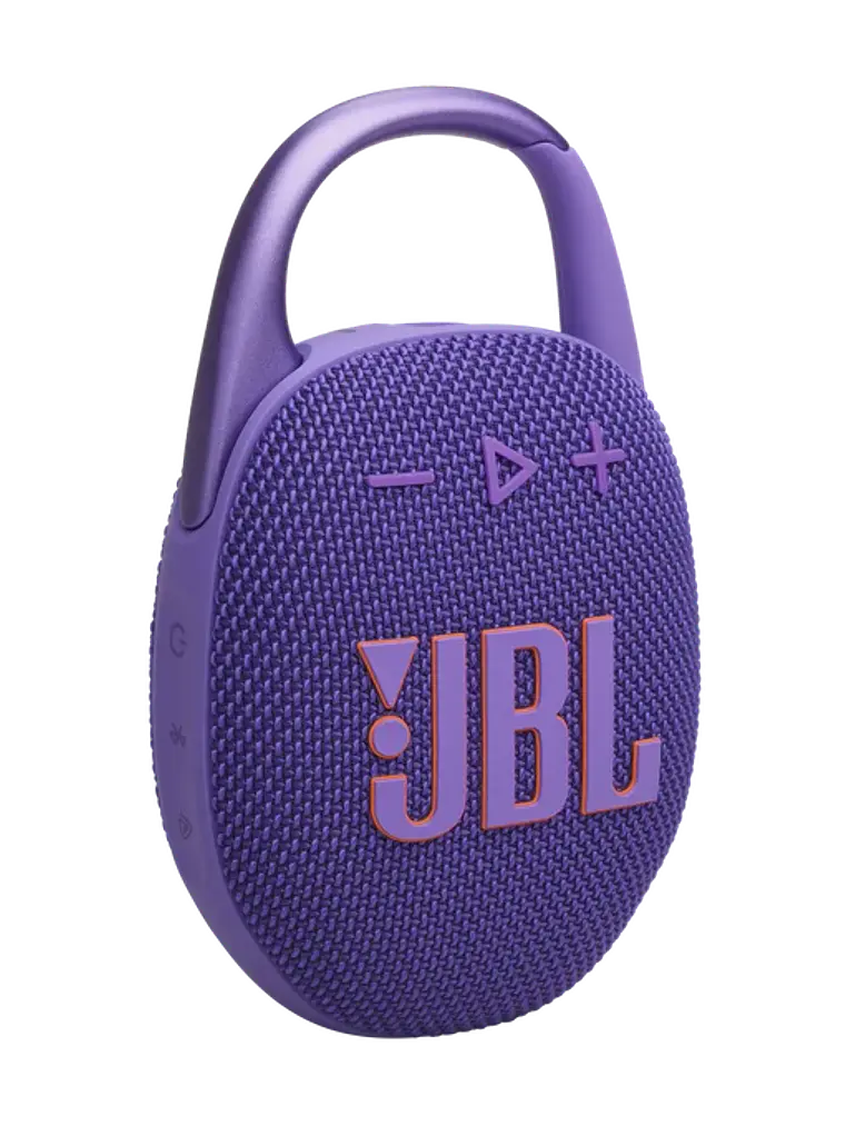 Parlante Bluetooth JBL Clip 5 Impermeable Ultraportátil IP67 con JBL Pro Sound 15