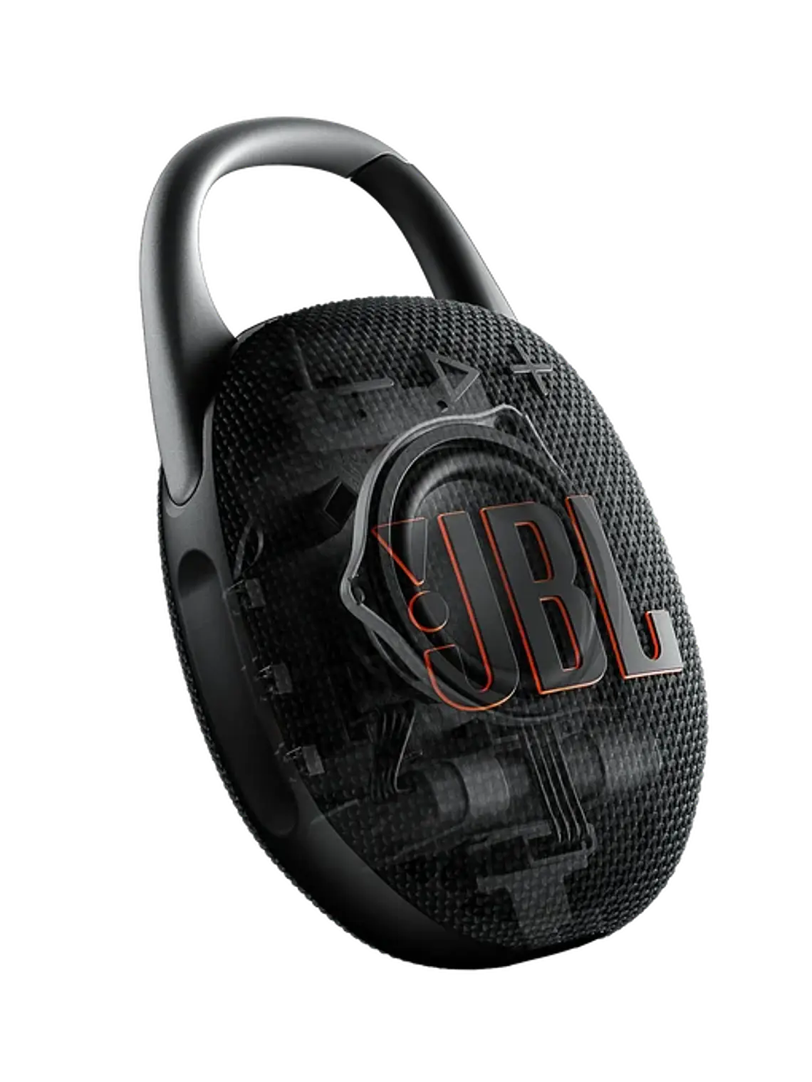 Parlante Bluetooth JBL Clip 5 Impermeable Ultraportátil IP67 con JBL Pro Sound 9