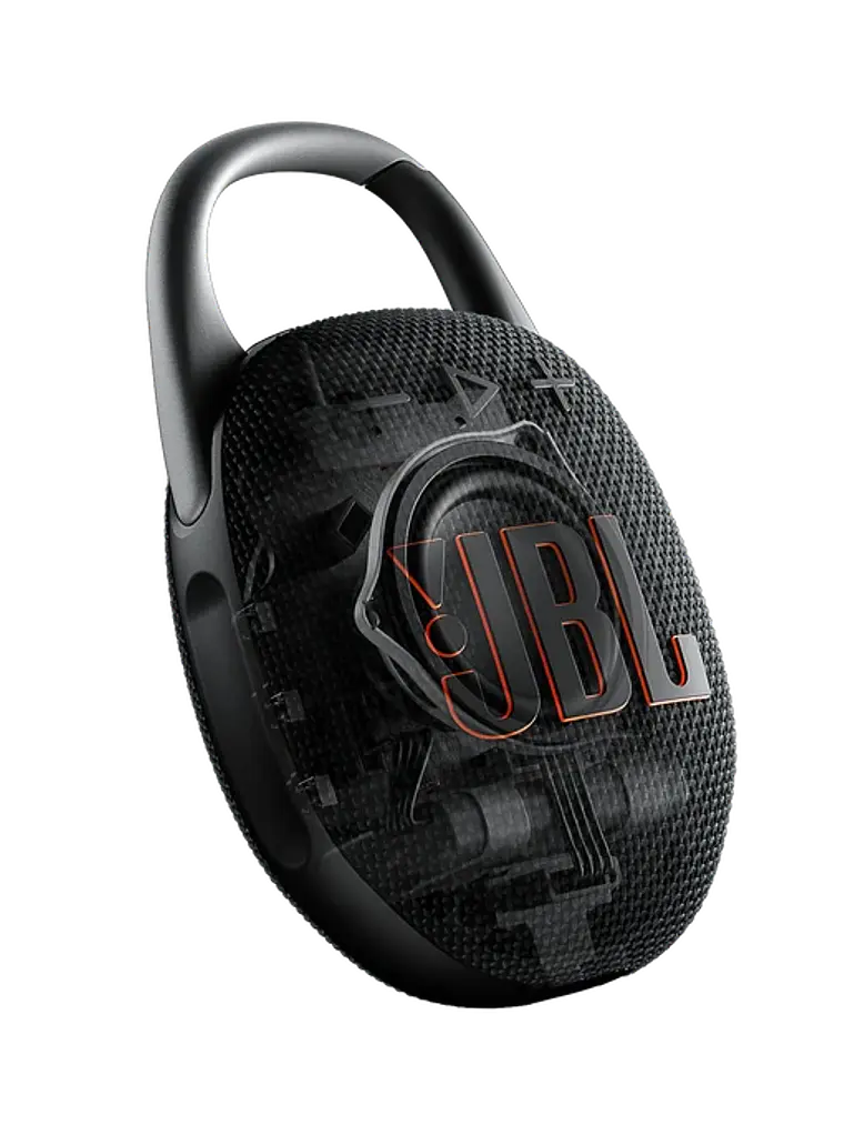 Parlante Bluetooth JBL Clip 5 Impermeable Ultraportátil IP67 con JBL Pro Sound 9