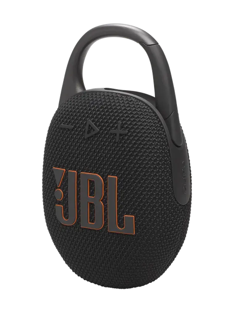 Parlante Bluetooth JBL Clip 5 Impermeable Ultraportátil IP67 con JBL Pro Sound 1