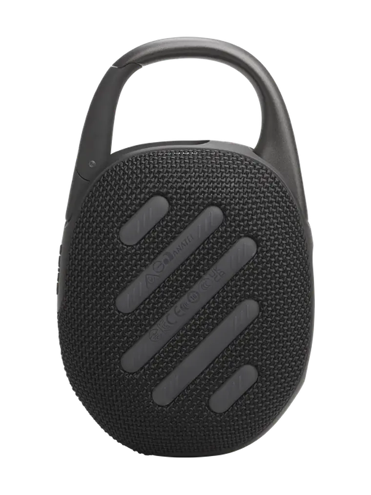 Parlante Bluetooth JBL Clip 5 Impermeable Ultraportátil IP67 con JBL Pro Sound 4