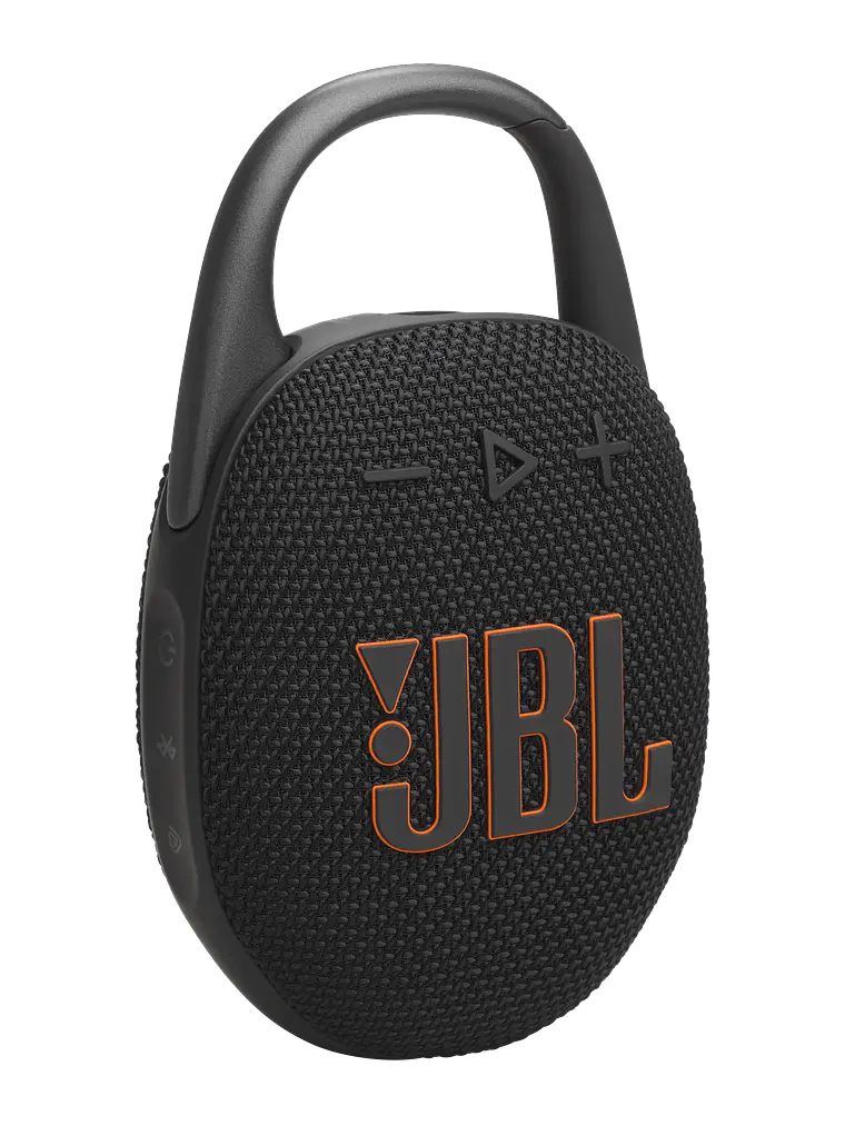 Parlante Bluetooth JBL Clip 5 Impermeable Ultraportátil IP67 con JBL Pro Sound 2