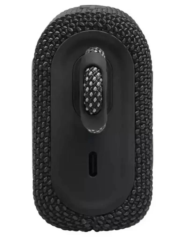 Parlante JBL Go 3 Bluetooth 5.0 Portátil IP67 Resistente al Agua Negro con Estuche 4