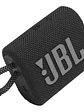 Parlante JBL Go 3 Bluetooth 5.0 Portátil IP67 Resistente al Agua Negro con Estuche - Miniatura 3