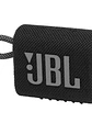 Parlante JBL Go 3 Bluetooth 5.0 Portátil IP67 Resistente al Agua Negro con Estuche - Miniatura 1