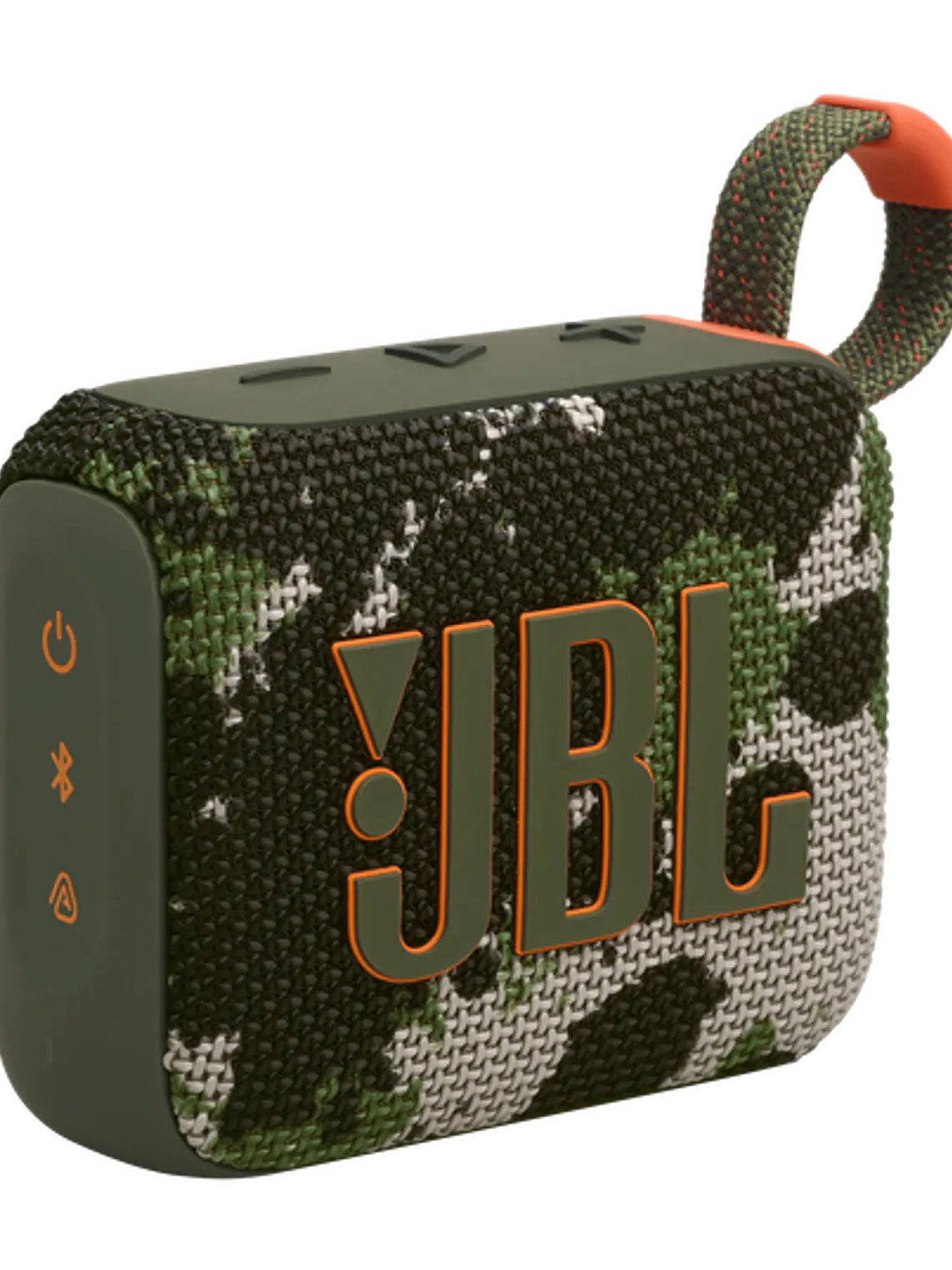 Parlante JBL Go 4 Bluetooth 5.3 Portátil Resistente al Agua y Polvo IP67 con Sonido JBL Pro 15