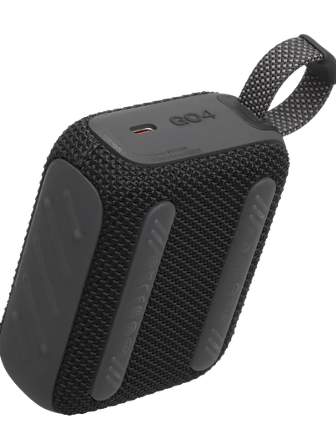 Parlante JBL Go 4 Bluetooth 5.3 Portátil Resistente al Agua y Polvo IP67 con Sonido JBL Pro 9