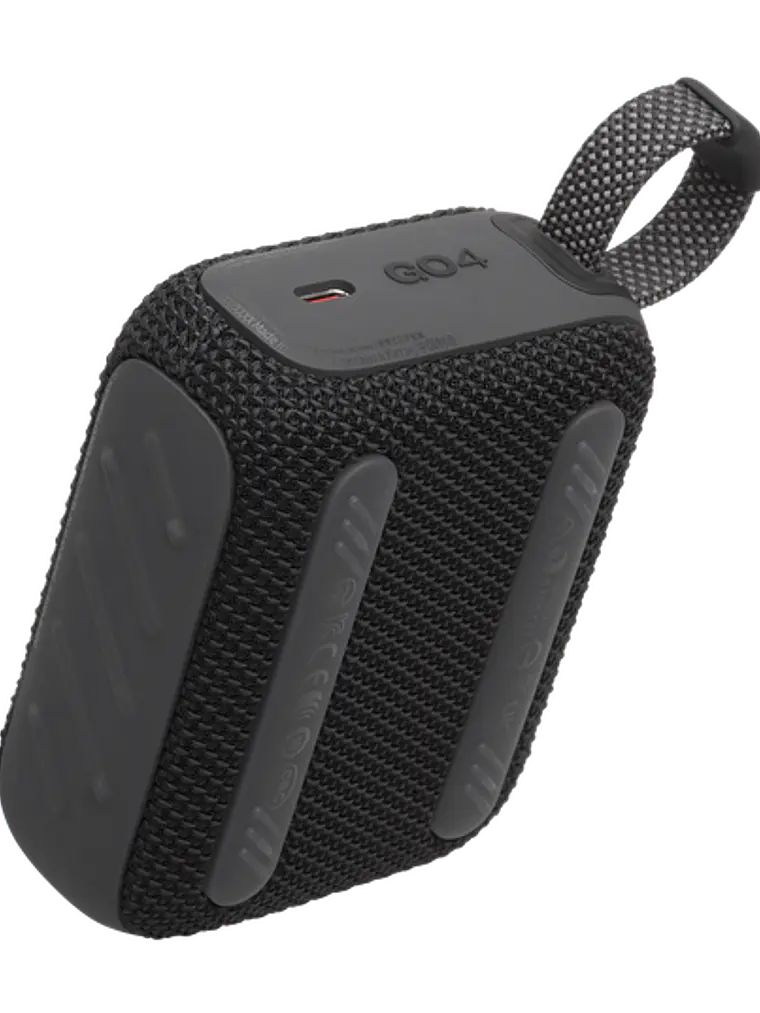 Parlante JBL Go 4 Bluetooth 5.3 Portátil Resistente al Agua y Polvo IP67 con Sonido JBL Pro 9
