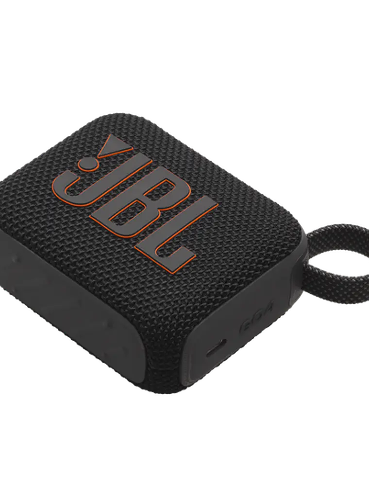 Parlante JBL Go 4 Bluetooth 5.3 Portátil Resistente al Agua y Polvo IP67 con Sonido JBL Pro 4