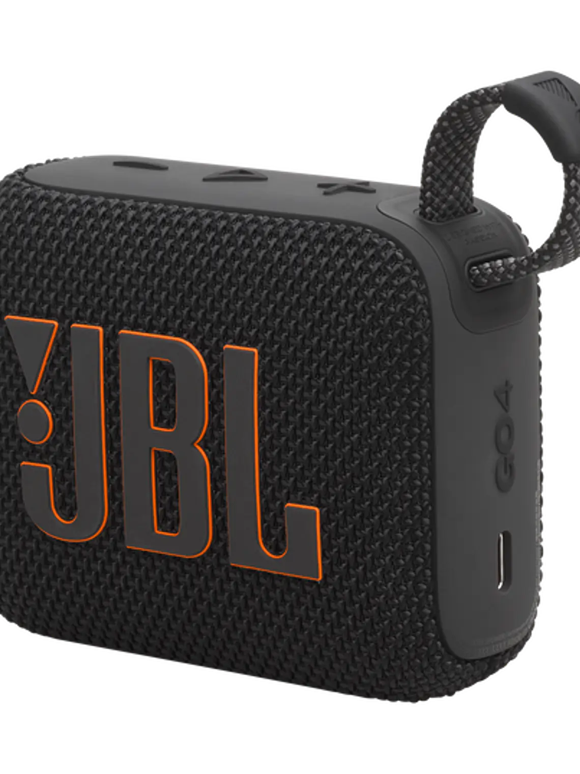 Parlante JBL Go 4 Bluetooth 5.3 Portátil Resistente al Agua y Polvo IP67 con Sonido JBL Pro 3