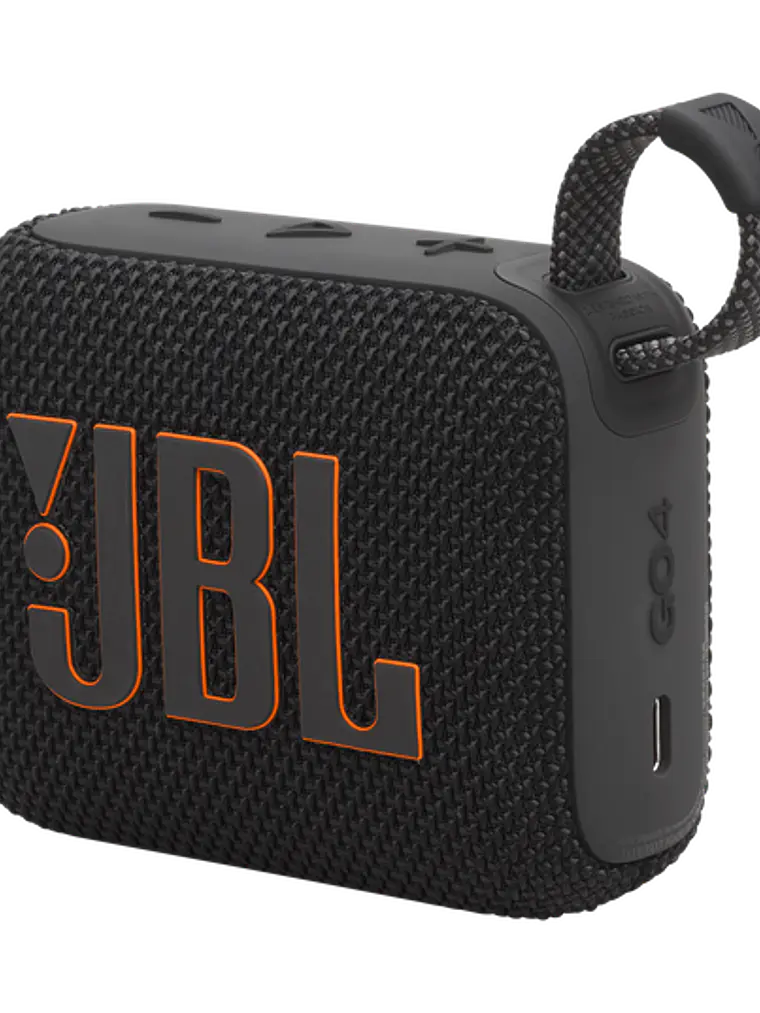 Parlante JBL Go 4 Bluetooth 5.3 Portátil Resistente al Agua y Polvo IP67 con Sonido JBL Pro 3