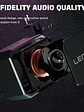 Parlante Bluetooth Lenyes S105 Portátil 5W IPX7 Resistente al Agua con Tecnología TWS y 8 Horas de Batería - Miniatura 3