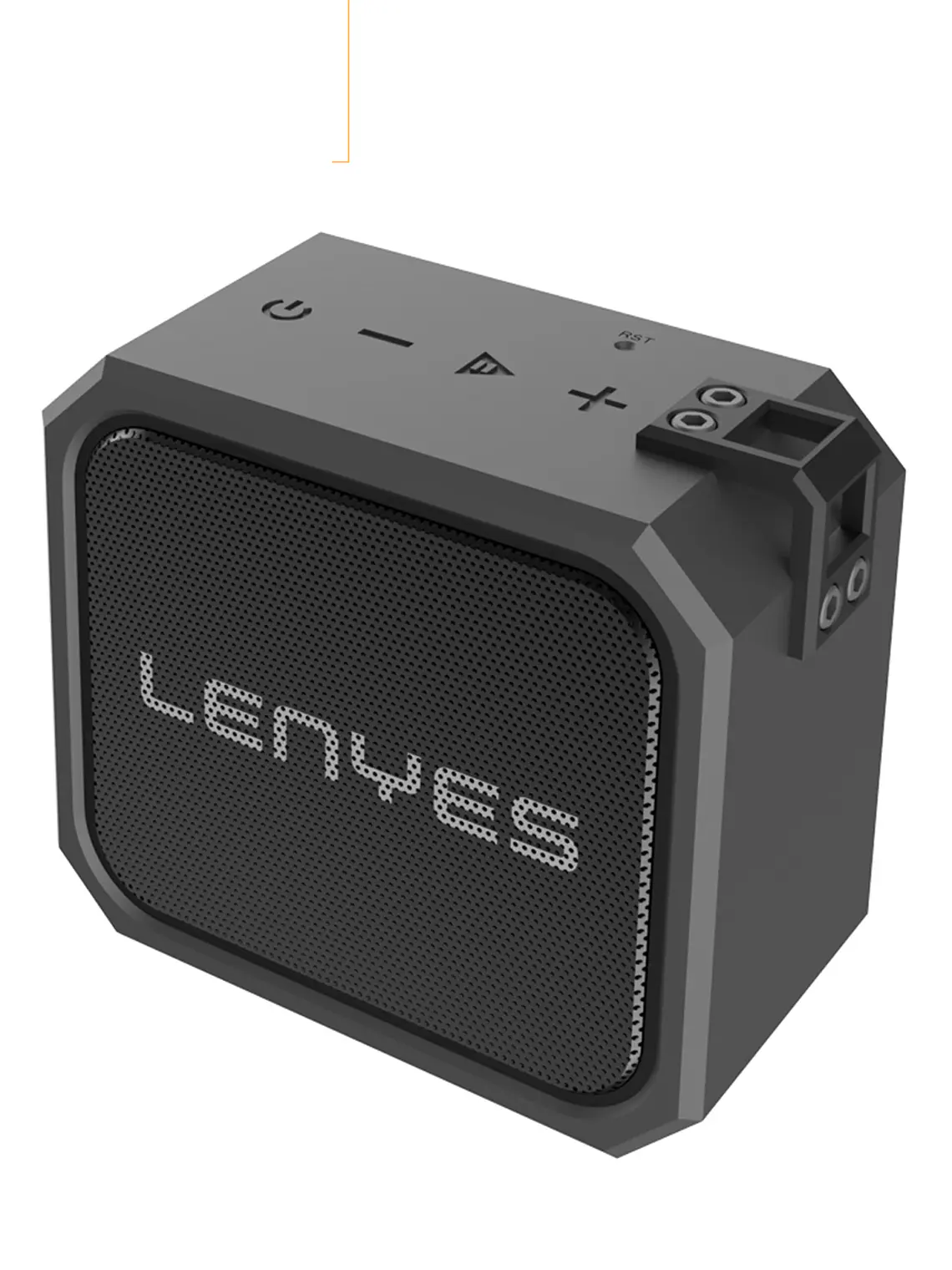 Parlante Bluetooth Lenyes S105 Portátil 5W IPX7 Resistente al Agua con Tecnología TWS y 8 Horas de Batería 1