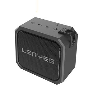 Parlante Bluetooth Lenyes S105 Portátil 5W IPX7 Resistente al Agua con Tecnología TWS y 8 Horas de Batería