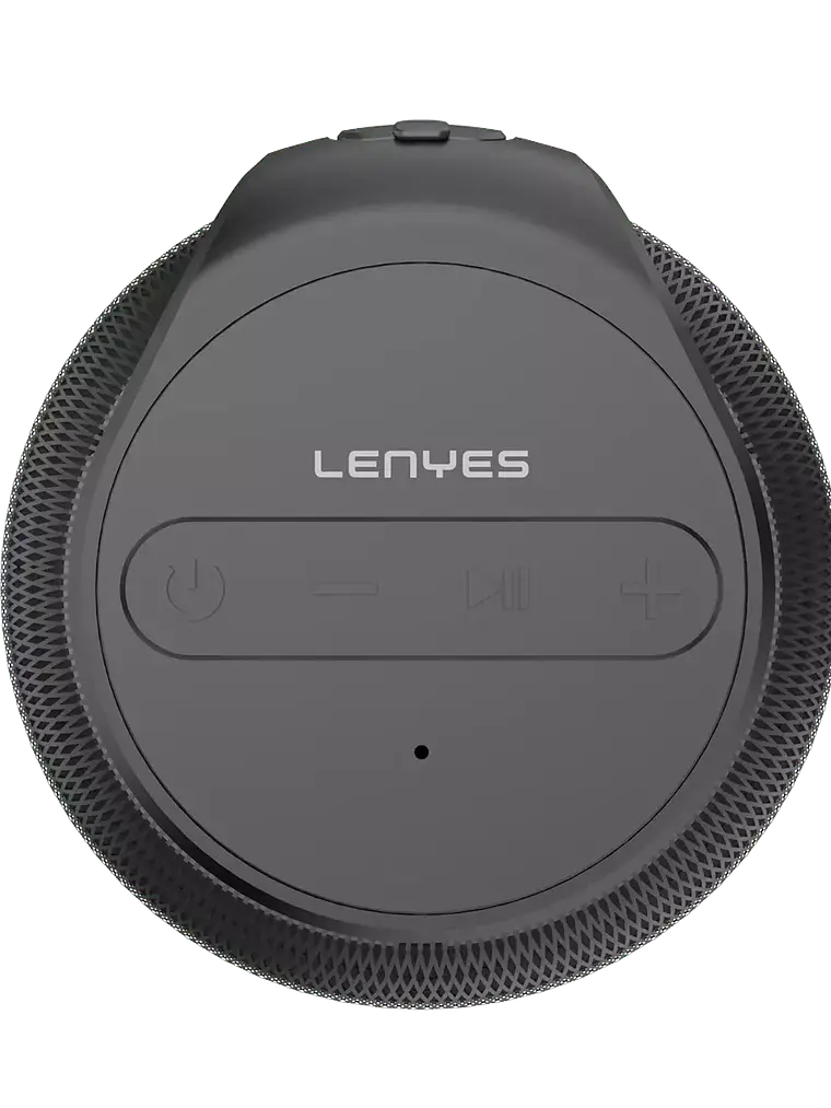 Parlante Bluetooth Portátil Lenyes S805 15W RMS Sonido 360 Grados Color Azul 3