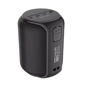Parlante Bluetooth Portátil Lenyes S805 15W RMS Sonido 360 Grados Color Azul