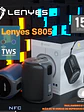 Parlante Bluetooth Portátil Lenyes S805 15W RMS Sonido 360 Grados Color Azul - Miniatura 7