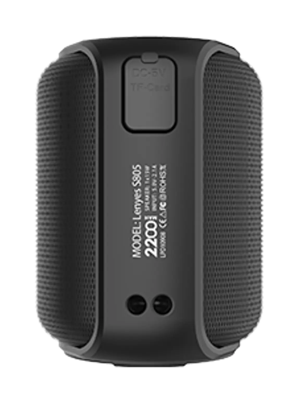 Parlante Bluetooth Portátil Lenyes S805 15W RMS Sonido 360 Grados Color Azul 2