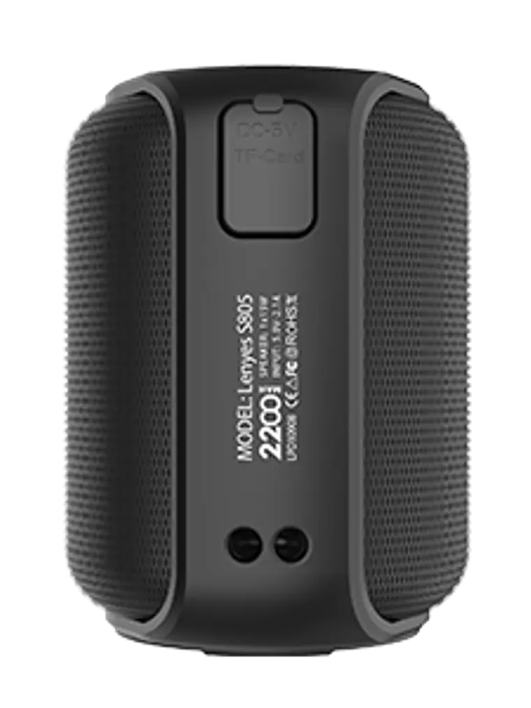Parlante Bluetooth Portátil Lenyes S805 15W RMS Sonido 360 Grados Color Azul 2
