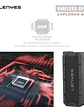 Parlante Bluetooth Lenyes S108 40W RMS IPX7 Resistente al Agua con TWS DSP y Batería 5200mAh - Miniatura 5