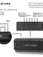 Parlante Bluetooth Lenyes S108 40W RMS IPX7 Resistente al Agua con TWS DSP y Batería 5200mAh - Miniatura 6