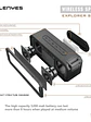 Parlante Bluetooth Lenyes S108 40W RMS IPX7 Resistente al Agua con TWS DSP y Batería 5200mAh - Miniatura 7