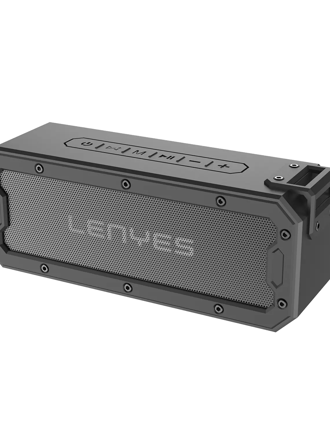Parlante Bluetooth Lenyes S108 40W RMS IPX7 Resistente al Agua con TWS DSP y Batería 5200mAh 1