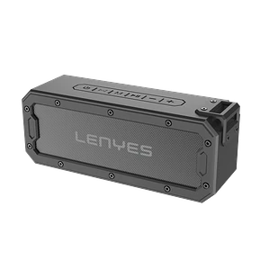 Parlante Bluetooth Lenyes S108 40W RMS IPX7 Resistente al Agua con TWS DSP y Batería 5200mAh
