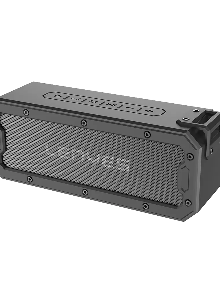 Parlante Bluetooth Lenyes S108 40W RMS IPX7 Resistente al Agua con TWS DSP y Batería 5200mAh 1