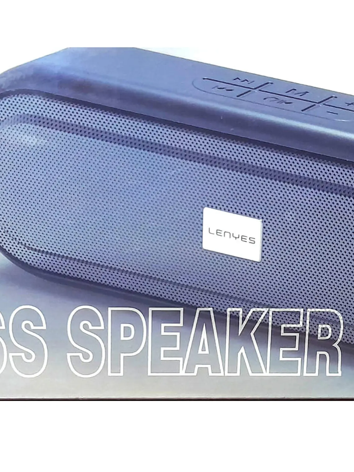 Parlante Bluetooth Lenyes S601 Portátil 10W con Bluetooth 5.0 y Refuerzo de Bajos 2