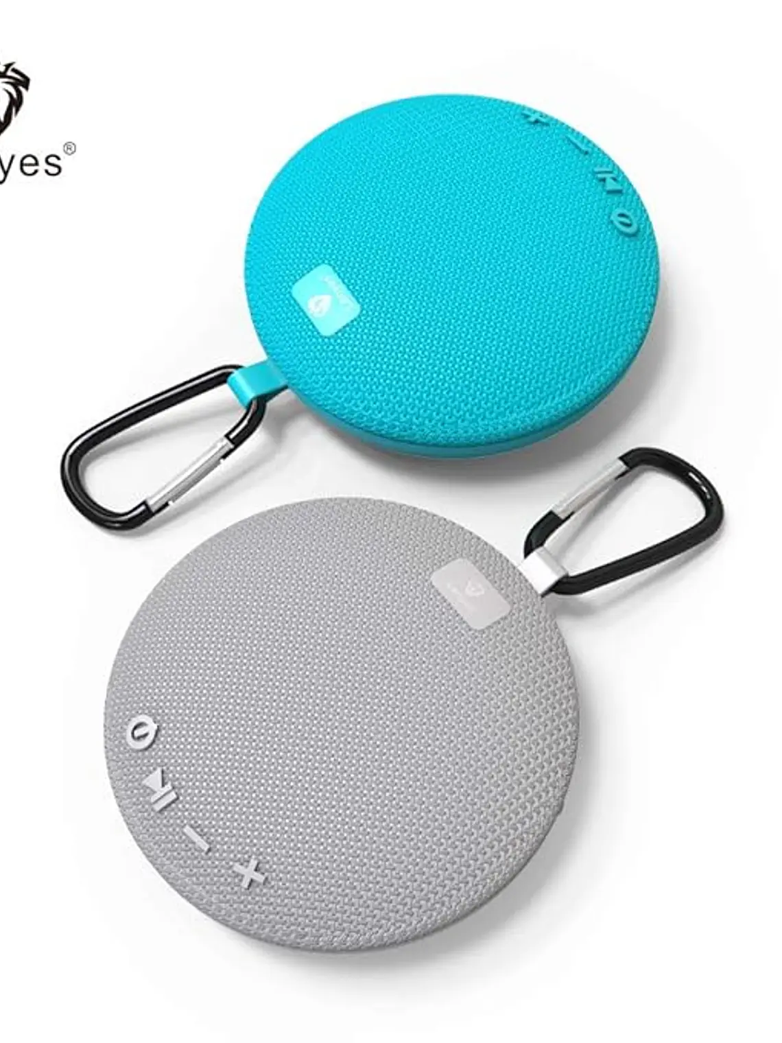 Parlante Bluetooth Lenyes S800 Portátil IPX5 Resistente al Agua con Micrófono y Sonido HD 5