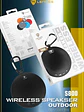 Parlante Bluetooth Lenyes S800 Portátil IPX5 Resistente al Agua con Micrófono y Sonido HD - Miniatura 7