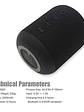 Parlante Bluetooth Lenyes S803 IPX5 Resistente al Agua con Sonido HD y 18 Horas de Batería - Miniatura 5