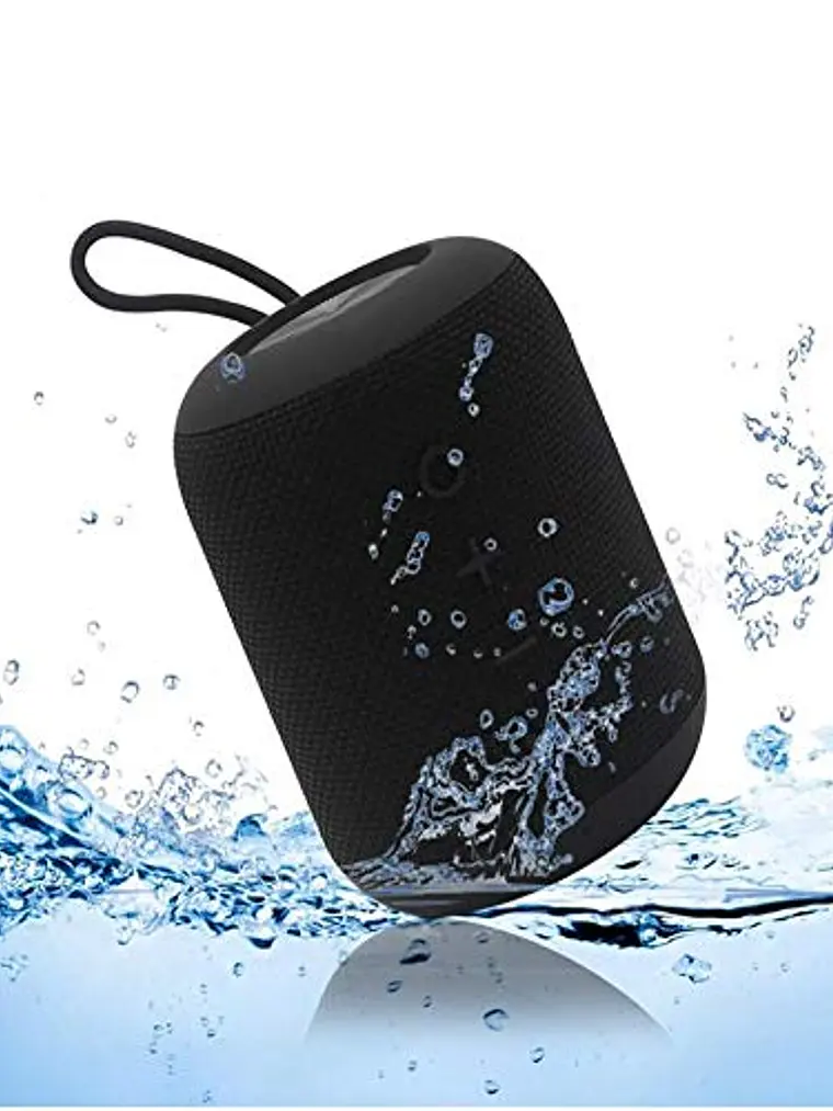 Parlante Bluetooth Lenyes S803 IPX5 Resistente al Agua con Sonido HD y 18 Horas de Batería 2