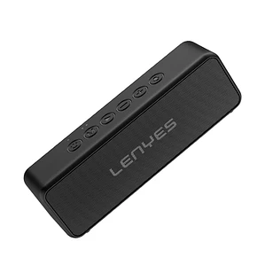Parlante Bluetooth Lenyes S806 20W IP67 Resistente al Agua con TWS NFC y 10 Horas de Batería