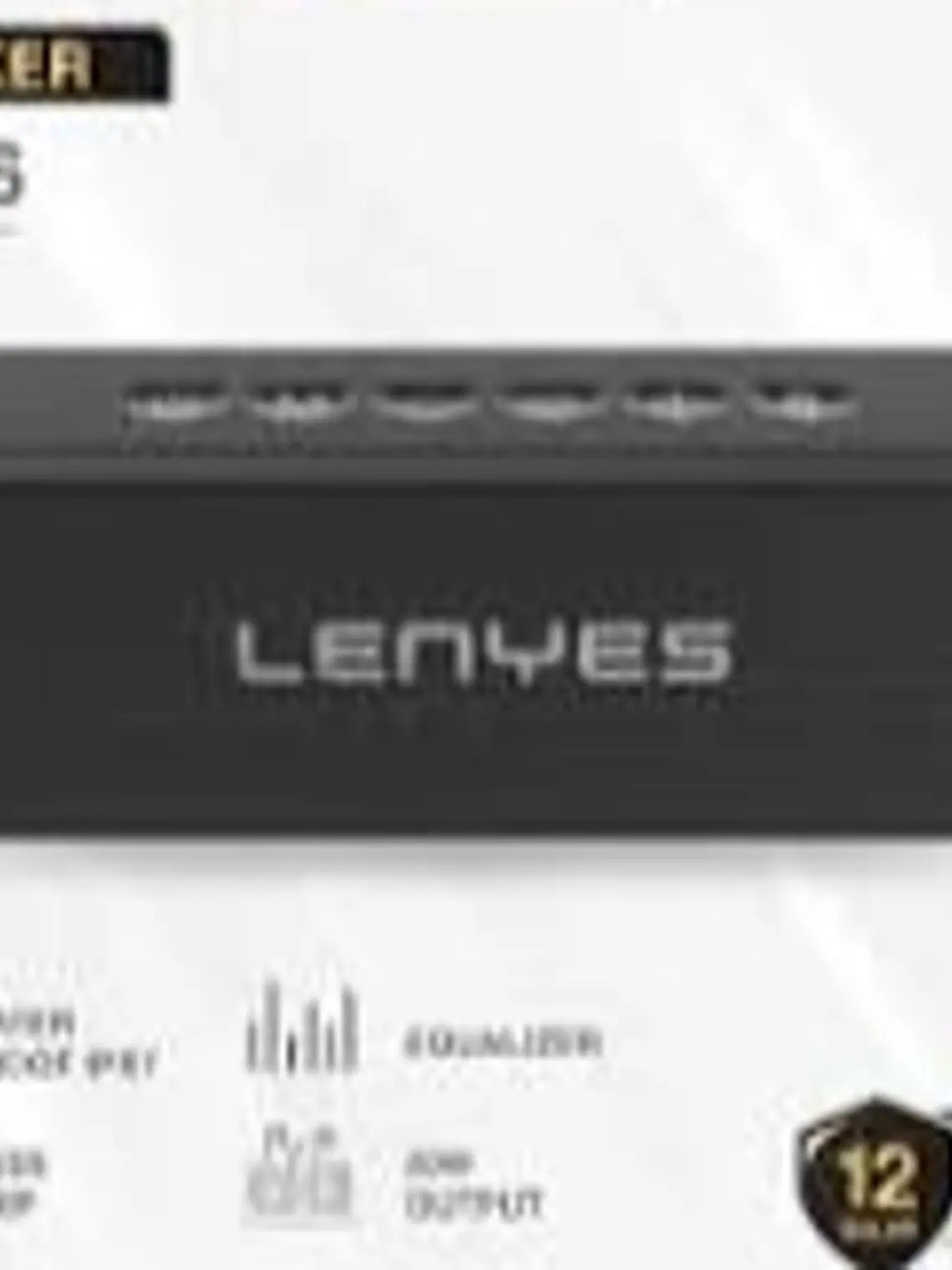 Parlante Bluetooth Lenyes S806 20W IP67 Resistente al Agua con TWS NFC y 10 Horas de Batería 6