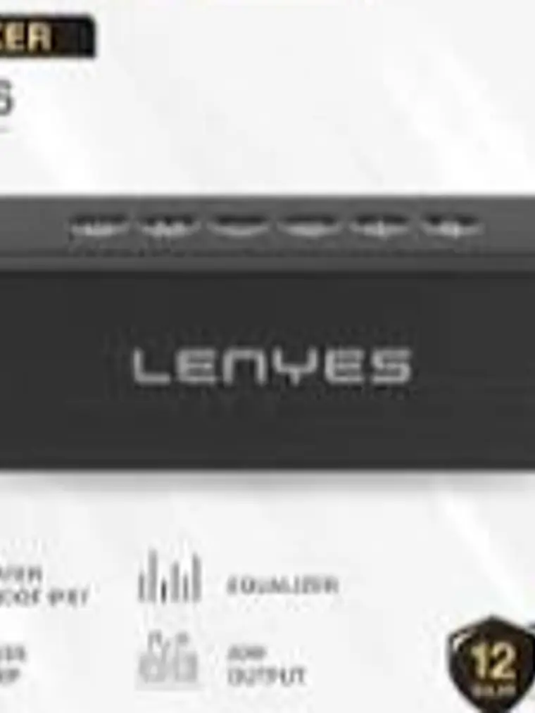 Parlante Bluetooth Lenyes S806 20W IP67 Resistente al Agua con TWS NFC y 10 Horas de Batería 6
