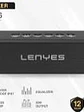 Parlante Bluetooth Lenyes S806 20W IP67 Resistente al Agua con TWS NFC y 10 Horas de Batería - Miniatura 6