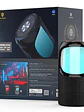 Parlante Bluetooth Lenyes S807 RGB Light IPX6 Portátil 10W con Luces LED y Micrófono - Miniatura 2