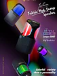Parlante Bluetooth Lenyes S807 RGB Light IPX6 Portátil 10W con Luces LED y Micrófono - Miniatura 4