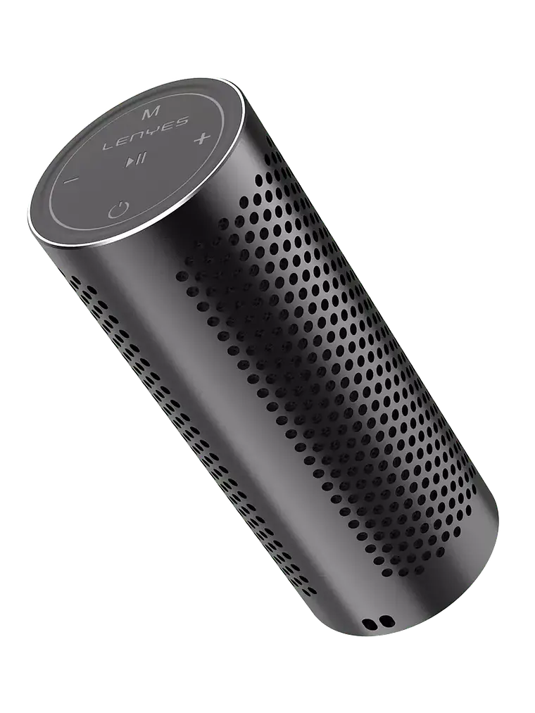 Parlante Bluetooth Lenyes S812 40W RMS Extra Bass Sonido 360 Grados IPX5 Portátil 1