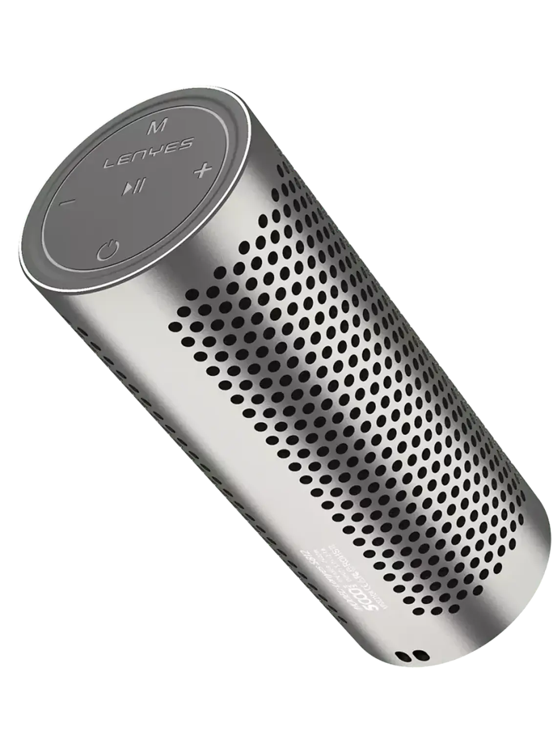 Parlante Bluetooth Lenyes S812 40W RMS Extra Bass Sonido 360 Grados IPX5 Portátil 3