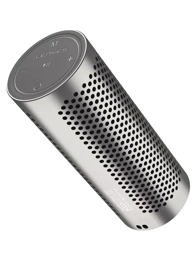 Parlante Bluetooth Lenyes S812 40W RMS Extra Bass Sonido 360 Grados IPX5 Portátil 3