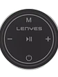 Parlante Bluetooth Lenyes S812 40W RMS Extra Bass Sonido 360 Grados IPX5 Portátil - Miniatura 4