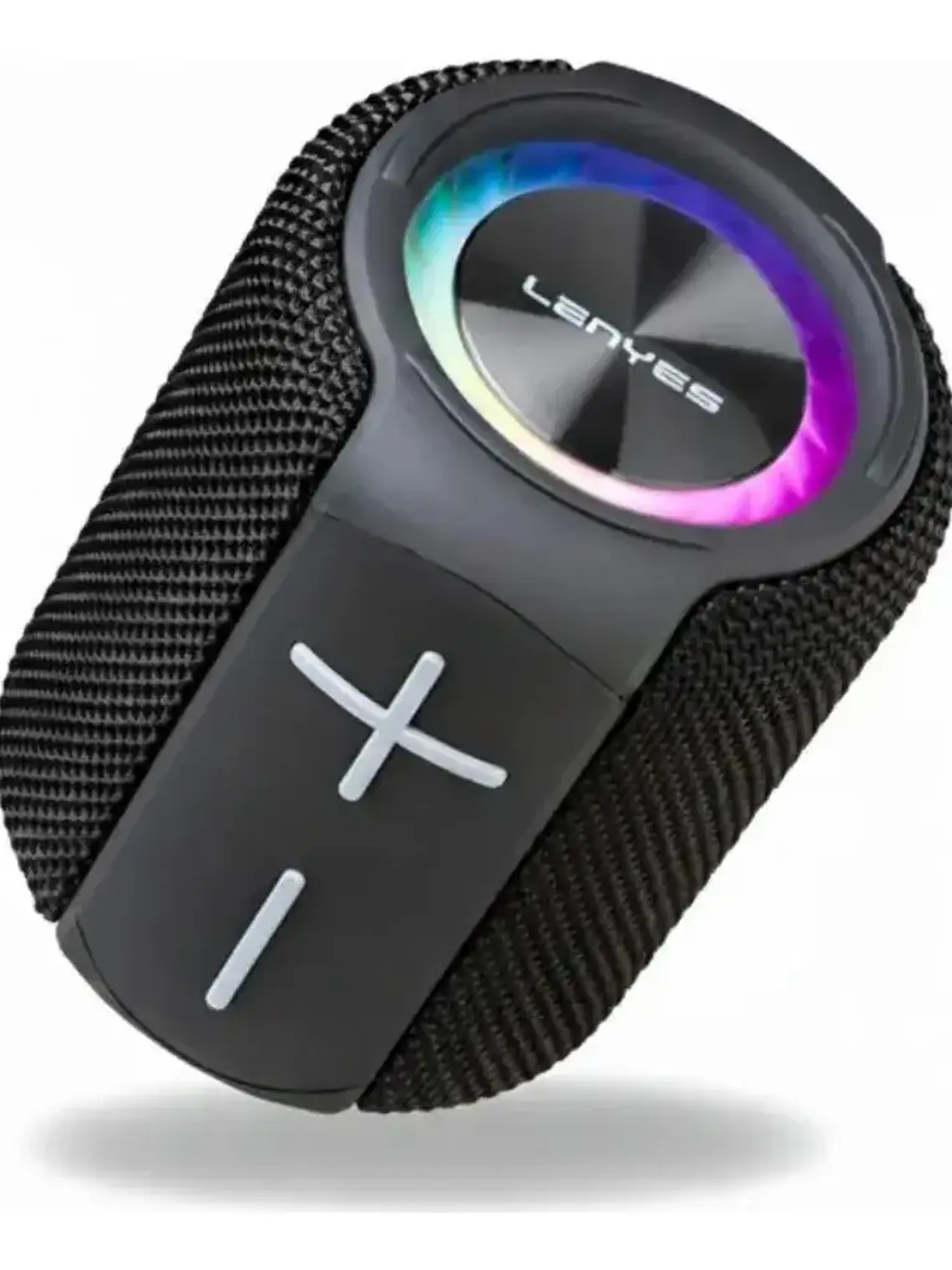 Parlante Bluetooth Portatil Lenyes S826 con Luces LED y Graves Profundos 1