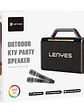 Parlante Bluetooth Lenyes S835 200W Inalámbrico con Micrófono UHF y Batería 24000mAh - Miniatura 3
